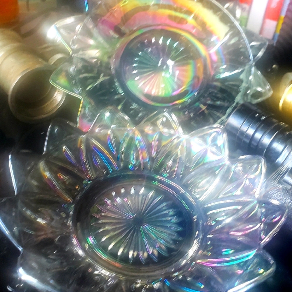 Vintage federal glass